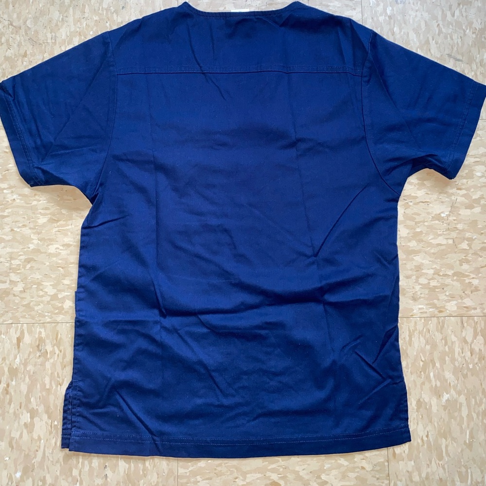 Barco Essentials Navy Blue Scrubs men’s size XS